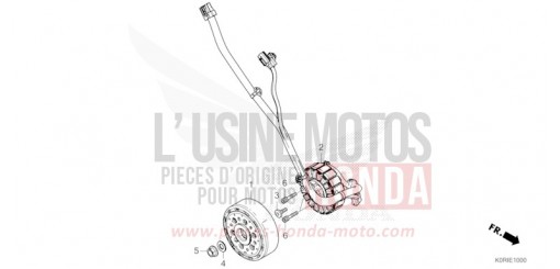 DEMARREUR GENERATEUR AC SH125ADP de 2023